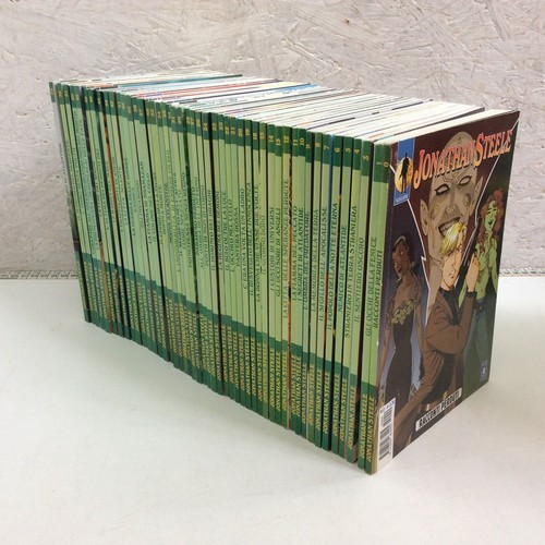 Lotto fumetti jonathan steele - lotto,