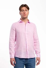 Camicia Uomo Manica Lunga 100%