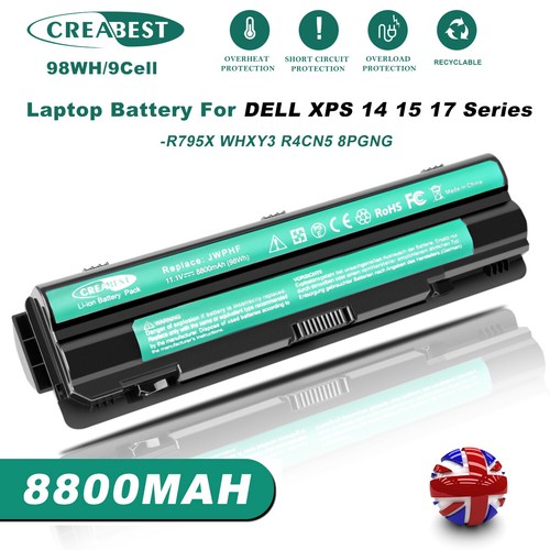 Batteria per dell xps - 8,8,