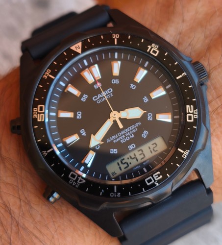Orologio casio amw - orologio, amw-320
