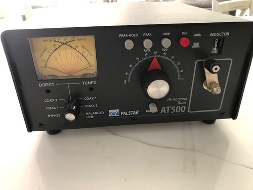 Palstar 500 600 - palstar, at-500