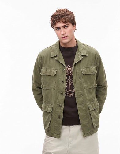 Giacca tellason uomo cotone - giacca,