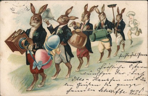 Coniglietti pasquali