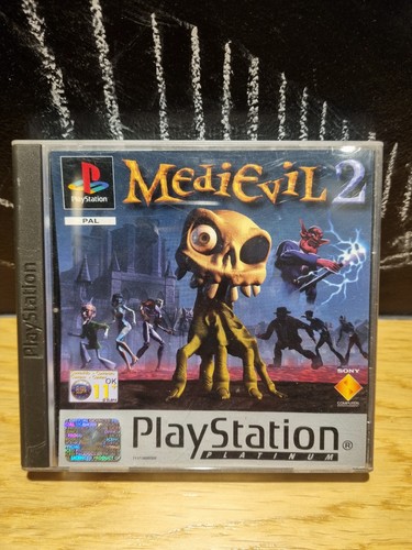 Medievil platinum ps1 - 2,