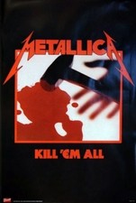 POSTER METALLICA 11 X 17