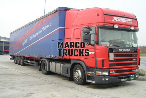 Foto camion scania 164l 480 - foto,