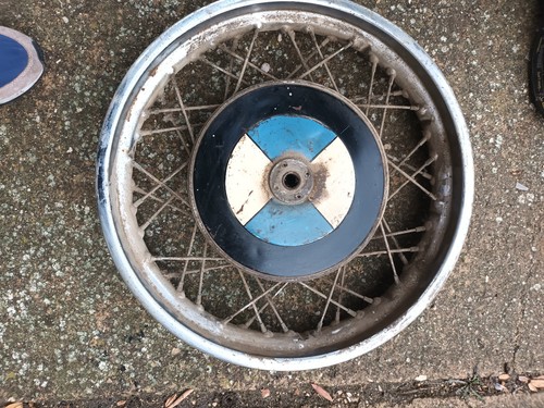 Cerchio bmw r25 r50 r65 - cerchio,