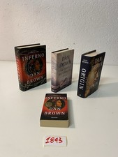 Lotto 4 libri Dan Brown