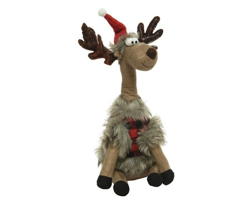 Renna con giacca cappello - renna,