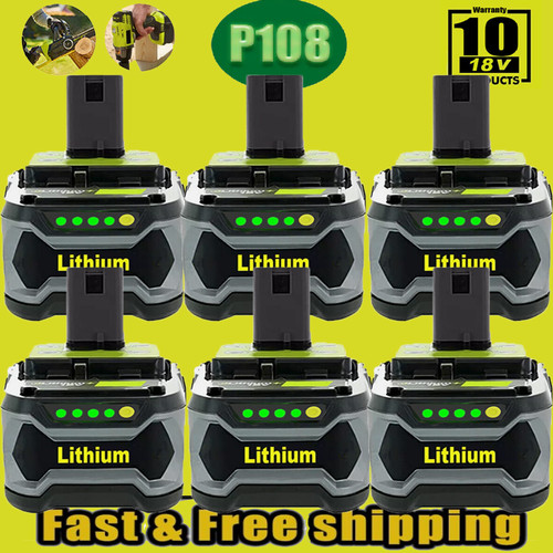 0ah pour batterie ryobi - 2x,
