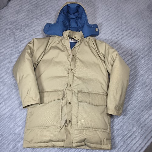 Woolrich vtg men down - men's,
