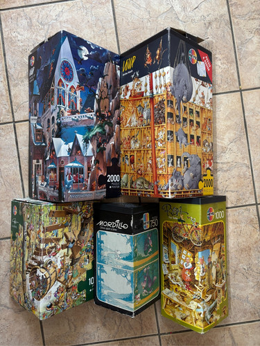 Puzzle heye mordillo - x,