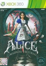 Xbox 360 Alice Madness Returns