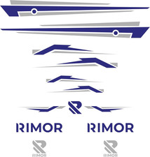 Gesar 11 Pezzi Adesivo Rimor -