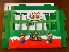 KINDER JOY SUPER MARIO 2025 BACHECA ESPOSITORE COLLEZIONE FERRERO