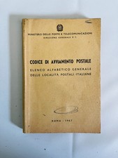 CODICE DI AVVIAMENTO POSTALE