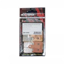 PASTIGLIE FRENO ANTERIORI RACING [ZCOO] N006 EX - KAWASAKI ZX-6R 600 (2007-2016)