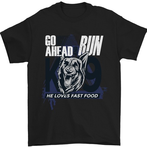 Shirt uomo guard - t-shirt, dog