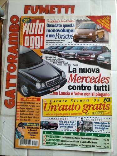 Auto oggi la nuova - auto, n.32