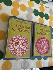 Linguaggio della matematica - il,