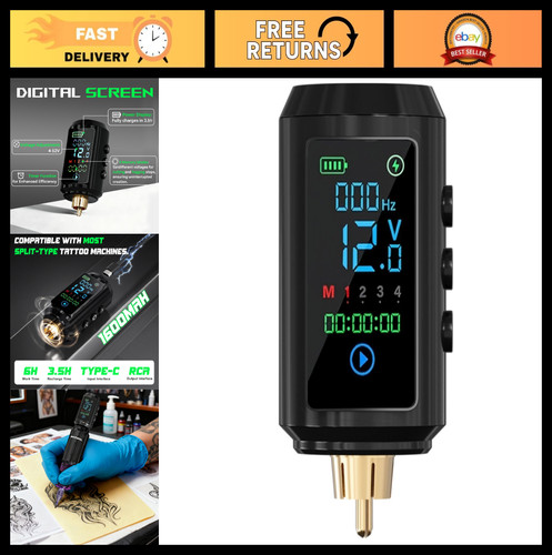 Batteria tatuaggio wireless - tatuaggio,