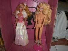 LOT de 2 BARBIES MY FIRST