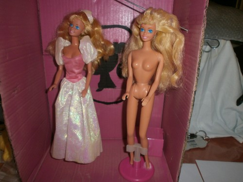 Lot barbies my first - barbies,