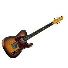 Eko Tero Relic Sunburst Chitarra Elettrica Vintage