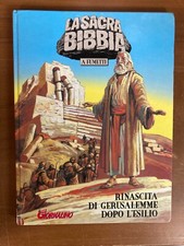 la sacra Bibbia a fumetti rinascita di Gerusalemme dopo l'esilio