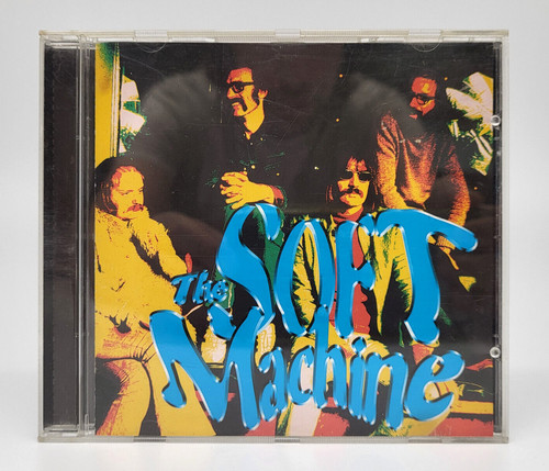 The soft machine - machine,