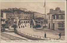 cp311 cartolina fiume il nuovo