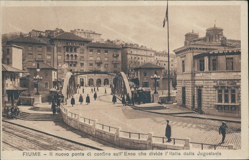 Cp311 cartolina fiume nuovo - cp311,