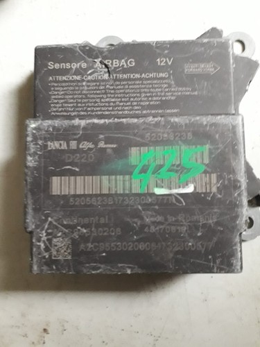 52056238 centralina airbag - centralina,