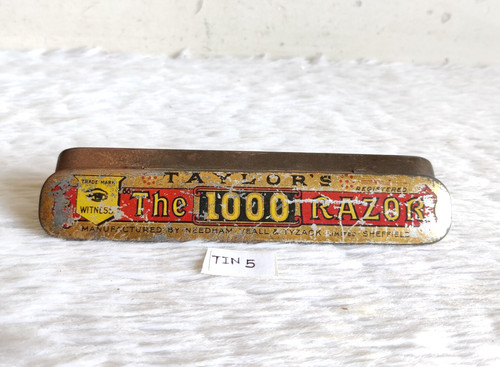 Antico taylor dritto rasoio - taylor,