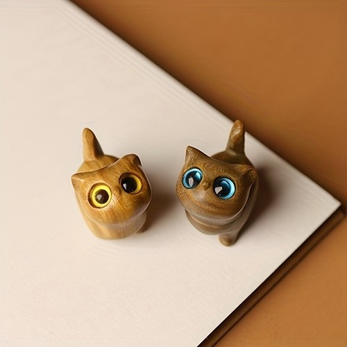 Mini gattini legno da - 🐾,