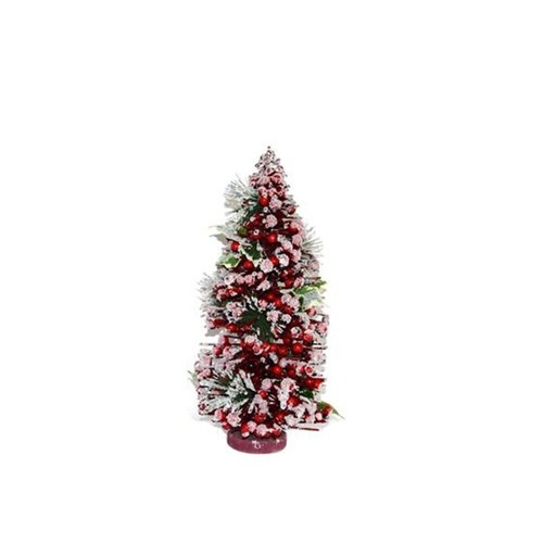 Albero natale con bacche - albero,