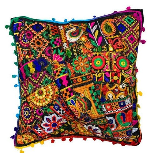 Copricuscino indiano patchwork - copricuscino,