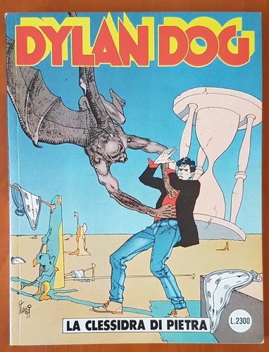Dylan dog 58 - dog, originale