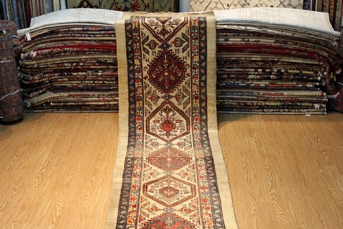 Antico tappeto x15 bidjar - antico,