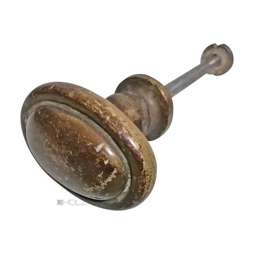Pomello porta biedermeier - biedermeier, in