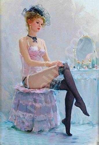 Dipinto olio mano - ad,