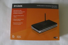Wireless modem router D-Link DSL-2640R