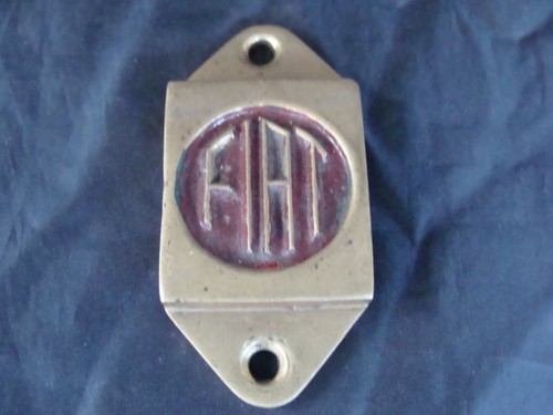 Placca accessorio fiat - fiat, vintage