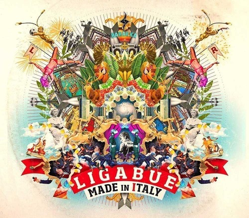 Audio ligabue made - audio, in