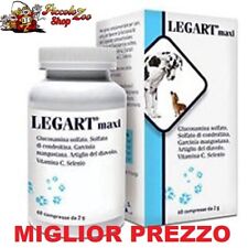 Legart maxi per cane 60 compresse da 2gr per protezione cartilagini articolari