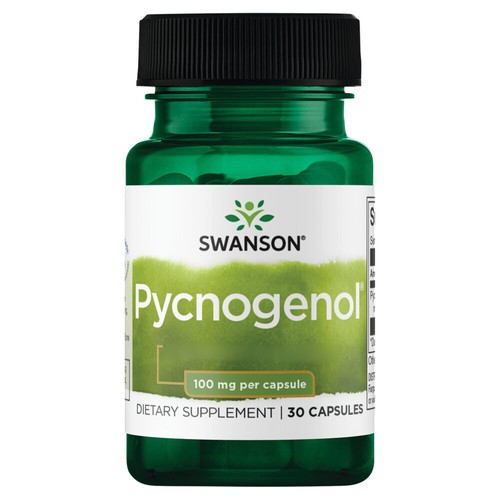 Swanson pycnogenol 100 mg - swanson,, pycnogenol,
