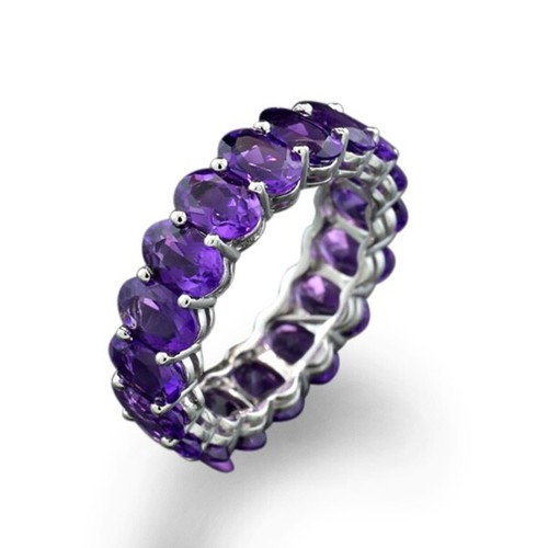 Anello memoria amatista - in,