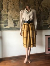 gonna in seta anni 50  vintage