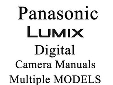Lumix Panasonic Manuale