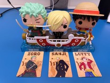 Set Completo Luffy Zoro Sanji